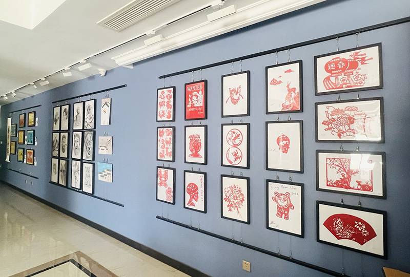 春季藝術(shù)展系列2：“一畫(huà)一藝術(shù)，一刻一世界”